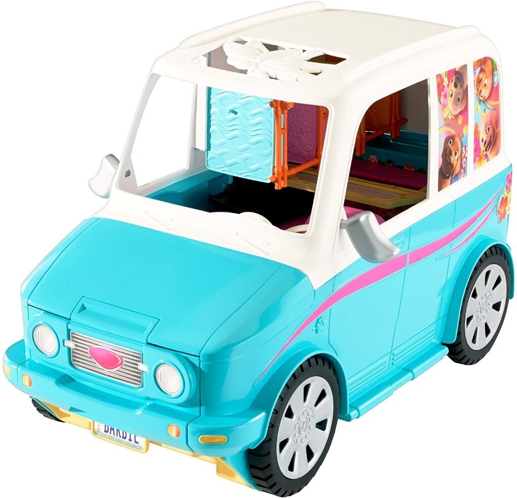 barbie pet mobile